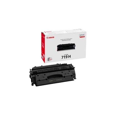 Toner canon 719 h negro 6400 paginas lbp6300 - lbp6650 - mf5840dn - mf
