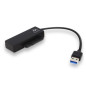 Adaptador ewent para disco duro usb 3.1 sata 6g 3.5 pulgadas2.5 pulgadas con fuente de alimentacion
