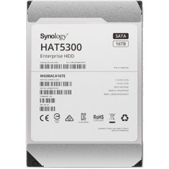 Disco duro interno hdd synology 16tb 3.5 pulgadas 512mb 7200rpm