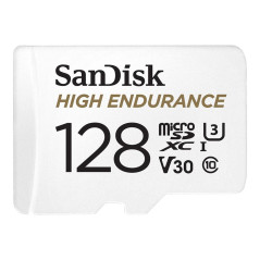 Tarjeta memoria micro secure digital sdxc sandisk high endurance - 128