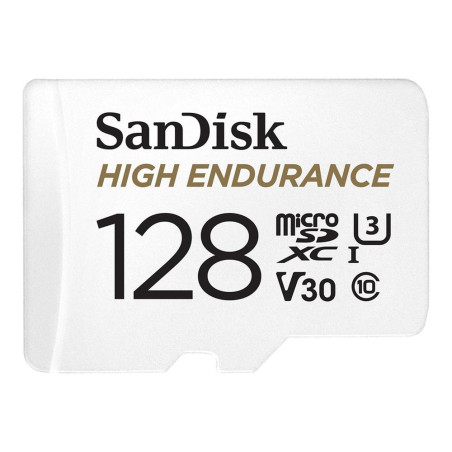 Tarjeta memoria micro secure digital sdxc sandisk high endurance - 128