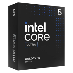 Procesador intel core ultra 5 250k socket lga1851 4.2ghz 18 core 30mb 