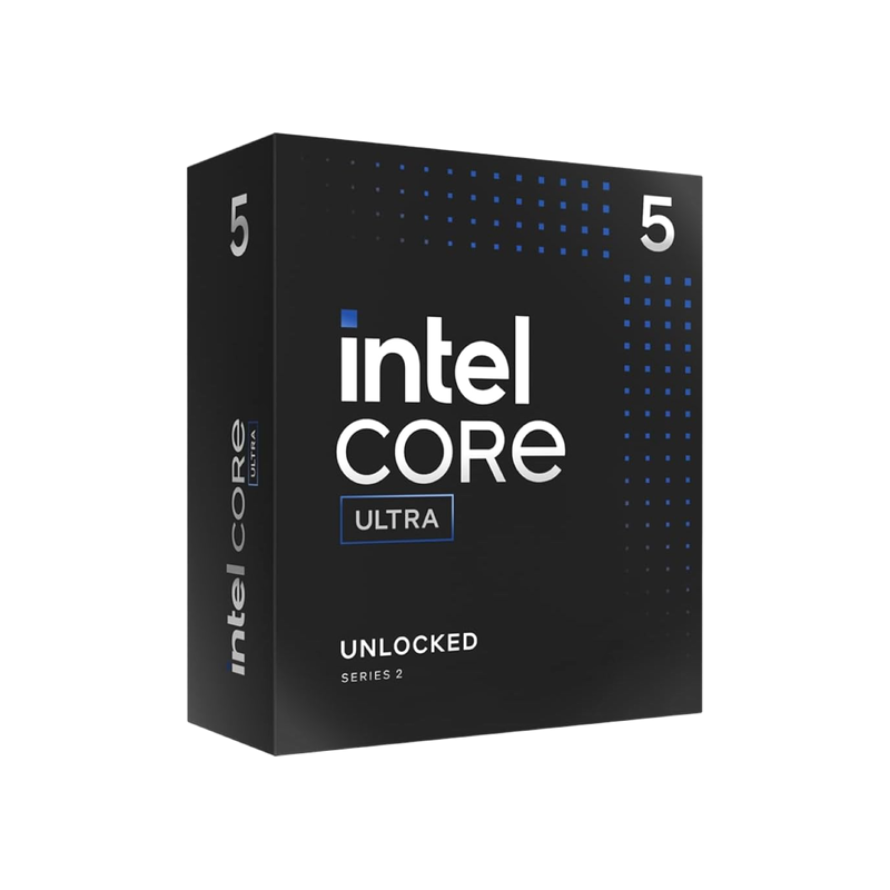 Procesador intel core ultra 5 250k socket lga1851 4.2ghz 18 core 30mb box con cooler