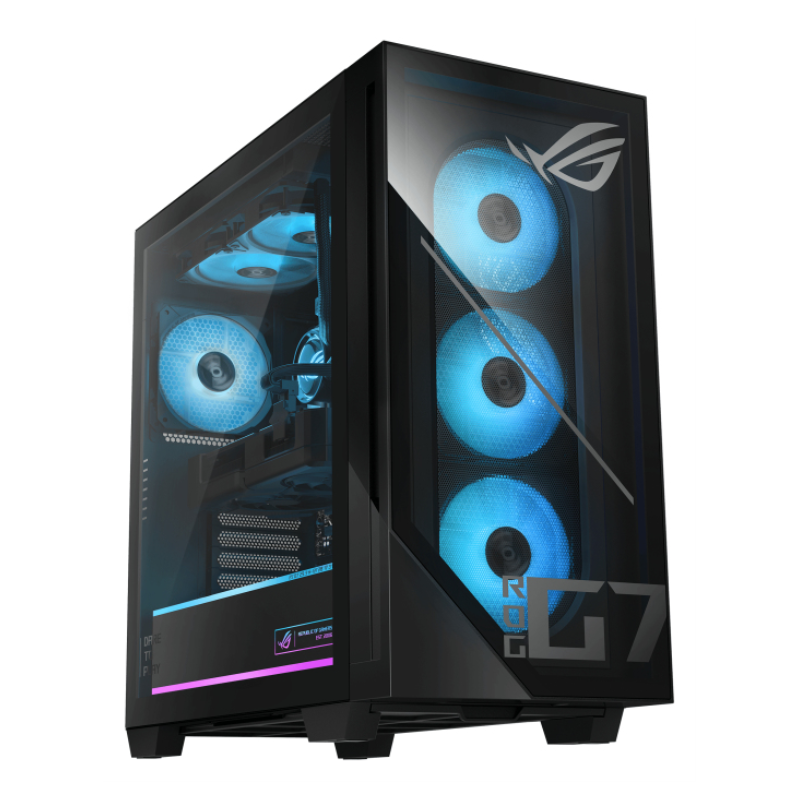 ASUS ROG G700 G700TF-7265KF0690 - Sobremesa Gaming de (Intel Core Ultra 7 265KF, 64GB RAM, 1TB SSD, NVIDIA RTX 5070 12GB, Sin Si
