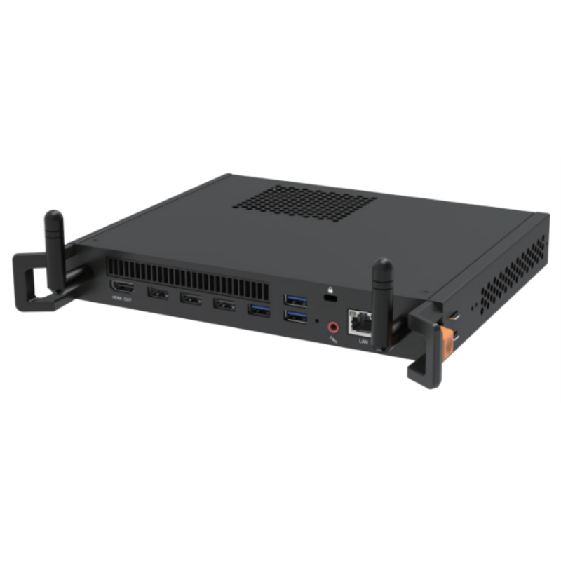 MAXHUB MT71E PCs/estación de trabajo Intel® Core™ i5 i5-12450H 12 GB DDR4-SDRAM 256 GB Windows 11 Pro Chasis montado en bastidor