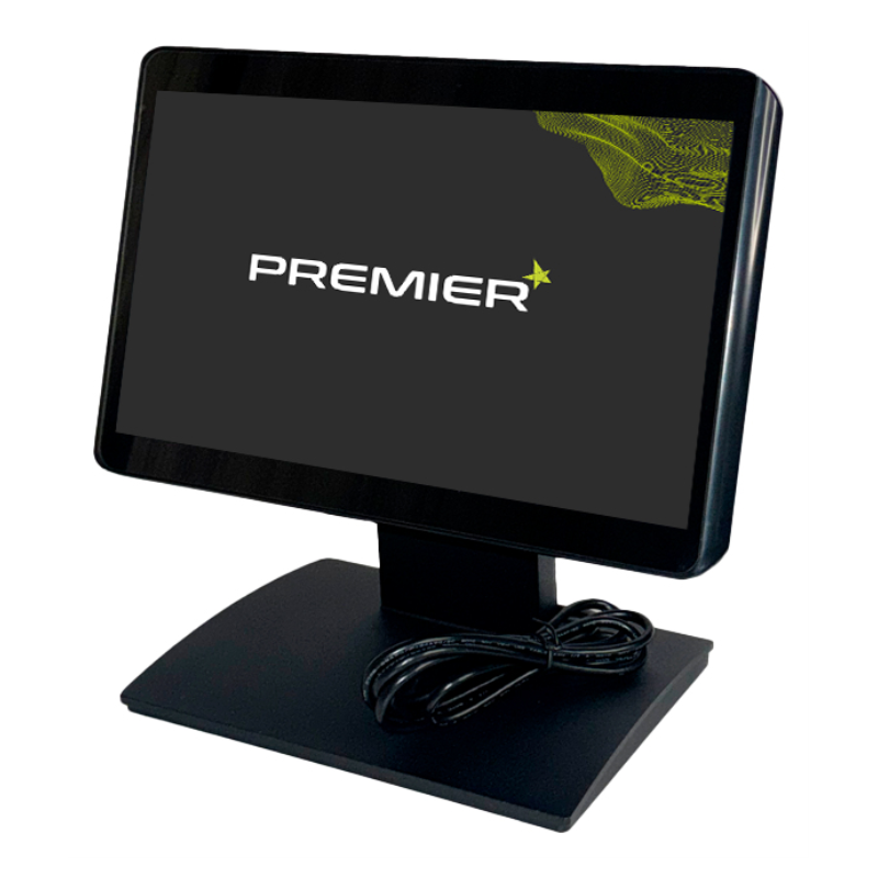 Premier M-10 H monitor POS 25,6 cm (10.1) 1024 x 600 Pixeles LCD
