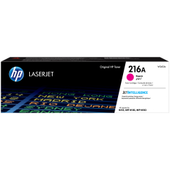 HP Cartucho de tóner Original 216A LaserJet magenta