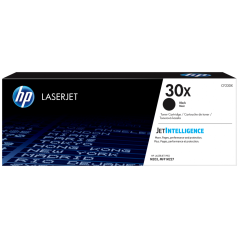 HP Cartucho de tóner Original LaserJet 30X negro de alta capacidad