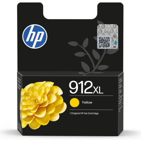 HP Cartucho de tinta Original 912XL amarillo de alta capacidad