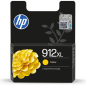 HP Cartucho de tinta Original 912XL amarillo de alta capacidad