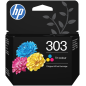 HP Cartucho de tinta Original 303 tricolor