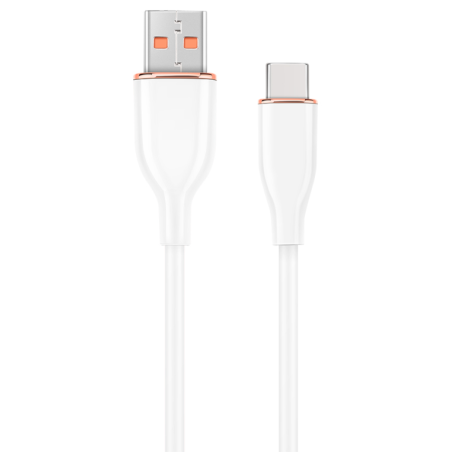 Gembird GMB Audio CC-USB2S-AMCM-1.5M-W cable USB USB 2.0 1,5 m USB A U