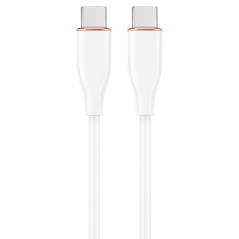 Gembird CC-USB2S-CMCM-1.5M-W cable USB USB 1.1 1,5 m USB C Blanco