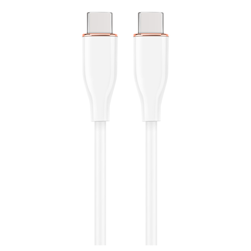 Gembird CC-USB2S-CMCM-1.5M-W cable USB USB 1.1 1,5 m USB C Blanco