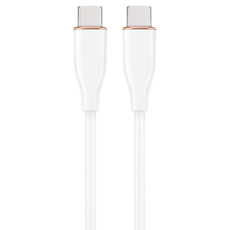 Gembird CC-USB2S-CMCM-1.5M-W cable USB USB 1.1 1,5 m USB C Blanco