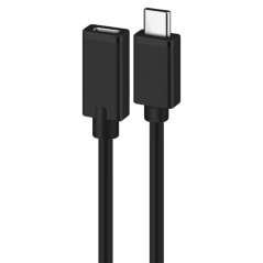 Ewent EC1037 cable USB USB 2.0 1,8 m USB C Negro