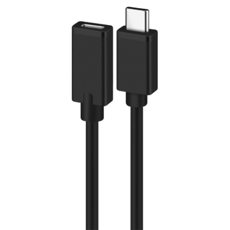 Ewent EC1037 cable USB USB 2.0 1,8 m USB C Negro