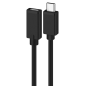 Ewent EC1037 cable USB USB 2.0 1,8 m USB C Negro