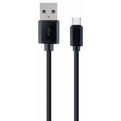 Cablexpert CC-USB2-AMCM-1M cable USB USB 2.0 USB A USB C Negro