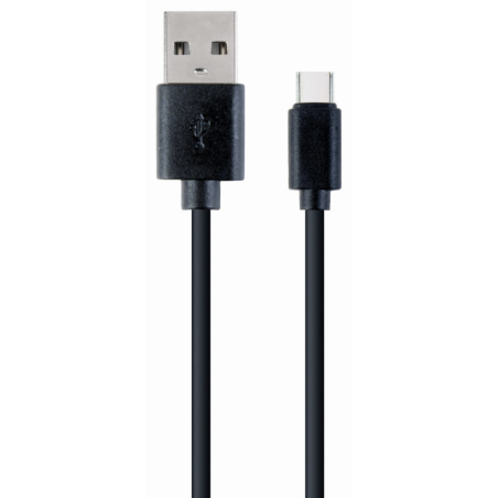 Cablexpert CC-USB2-AMCM-1M cable USB USB 2.0 USB A USB C Negro