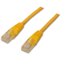 AISENS A135-0255 cable de red Amarillo 2 m Cat6 U/UTP (UTP)