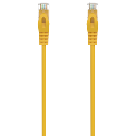 AISENS Cable de Red Latiguillo RJ45 LSZH Cat.6A 500 Mhz UTP AWG24, Ama