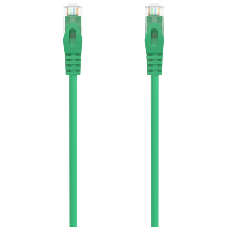 AISENS Cable de Red Latiguillo RJ45 LSZH Cat.6A 500 Mhz UTP AWG24, Ver