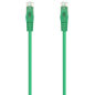 AISENS Cable de Red Latiguillo RJ45 LSZH Cat.6A 500 Mhz UTP AWG24, Verde, 1.5M