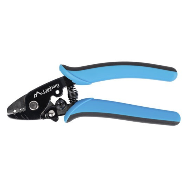 Lanberg NT-0105 pelacable Negro, Azul