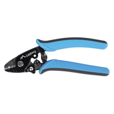 Lanberg NT-0105 pelacable Negro, Azul