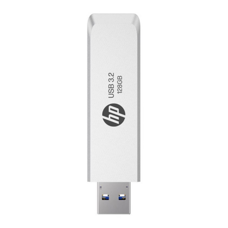 HP HPFD819W-A-128 unidad flash USB 128 GB USB tipo A 3.2 Gen 2 (3.1 Gen 2) Plata