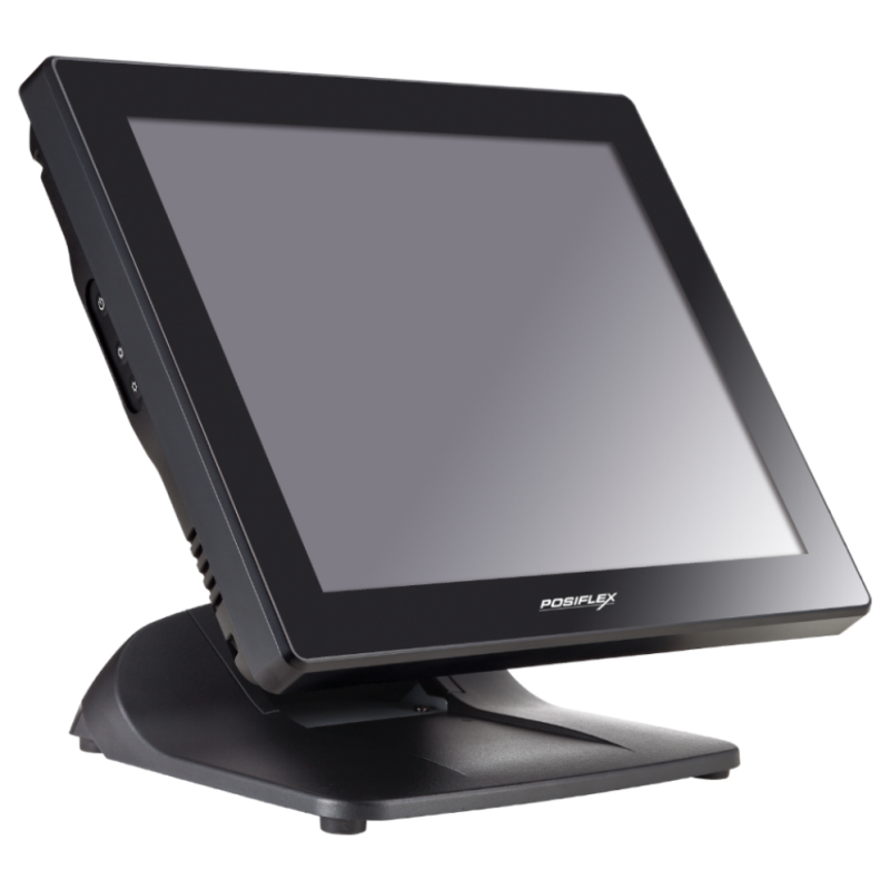 Posiflex PS362504325200W9 J6412 2,6 GHz Todo-en-Uno 38,1 cm (15) 1024 x 768 Pixeles Pantalla táctil Negro