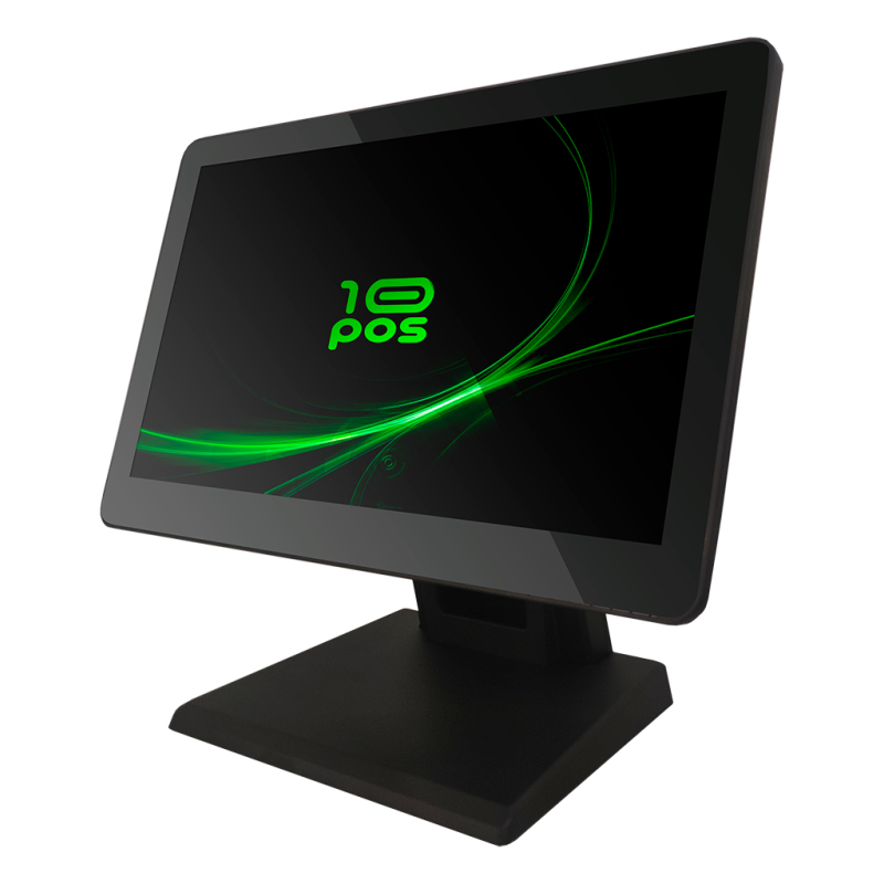 10POS 10T-16 2,5 GHz 39,6 cm (15.6) 1368 x 766 Pixeles Pantalla táctil Negro
