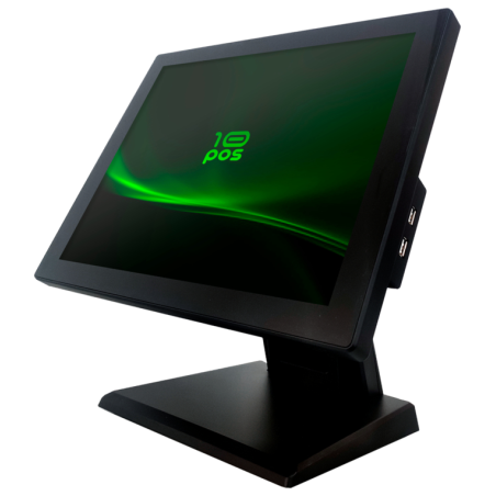 10POS 10T-15 J6412 2 GHz 38,1 cm (15) 1024 x 768 Pixeles Pantalla táctil Negro