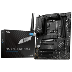 MSI PRO B760-P WIFI DDR4 placa base LGA 1700 ATX