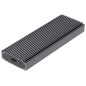 AISENS Caja Externa M.2 (NGFF) ASM2-023GR NVMe A USB3.2 Gen2, Gris