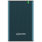 AISENS Caja Externa 2.5 ASE-2525PB 9.5 mm SATA A USB 3.0/USB 3.1 Gen1,