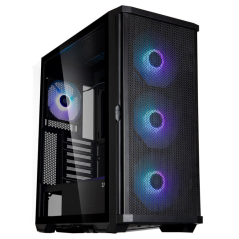 Zalman Z10 PLUS carcasa de ordenador Midi Tower Negro