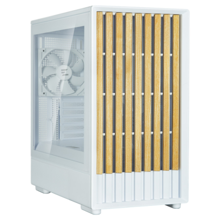Zalman P10 NAMU WHITE carcasa de ordenador Mini Tower Blanco