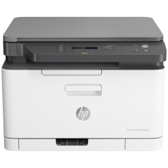 HP Laser 178nw Inalámbrico Multifunction Color Impresora, Fotocopiador