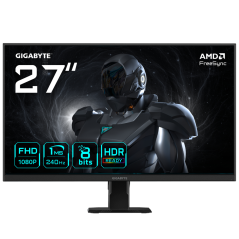 GIGABYTE GS27F2 27 Monitor de Juego FHD - 1920 x 1080, 240Hz, 1ms, 300