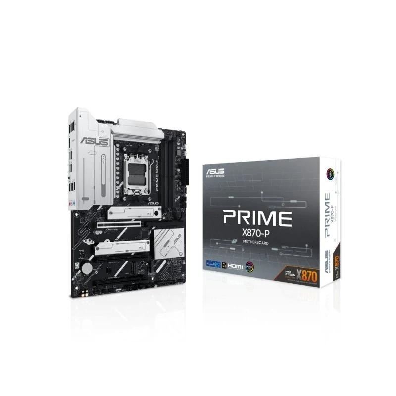 ASUS Placa Base PRIME X870-P ATX AM5 ASUS Placa Base PRIME X870-P ATX AM5