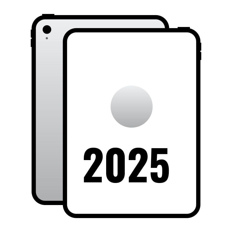 Apple iPad 2025 11th Wifi/ A16 Bionic/ 256GB/ Plata Apple iPad 2025 11th Wifi/ A16 Bionic/ 256GB/ Plata