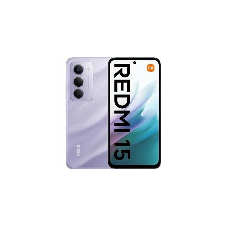 XIAOMI REDMI 15 6+128GB DS 4G SANDY PURPLE OEM