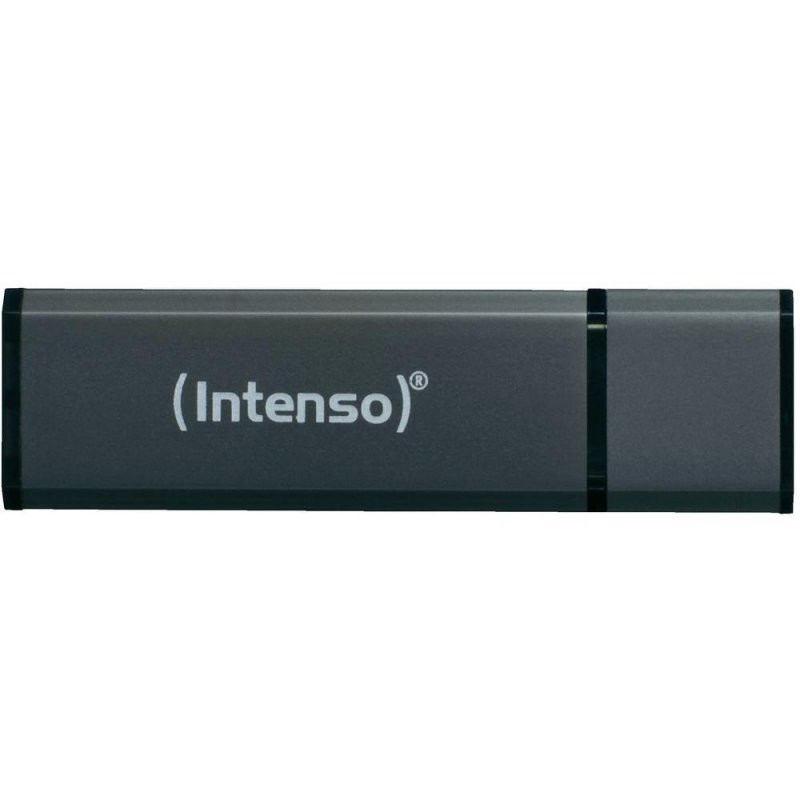 Intenso 3521461 Lápiz USB 2.0 Alu 8GB Antracita Intenso 3521461 Lápiz USB 2.0 Alu 8GB Antracita