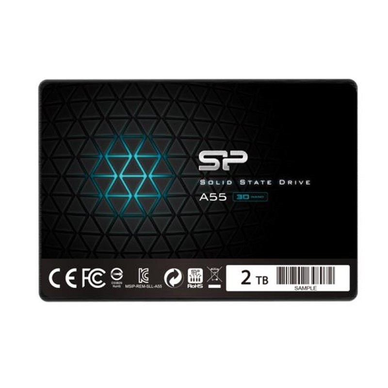SP Ace A55 SSD 2TB 2.5 7mm Sata3 SP Ace A55 SSD 2TB 2.5 7mm Sata3