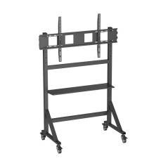 Soporte suelo con ruedas ewent vesa hasta 100 pulgadas 1000x600mm max 