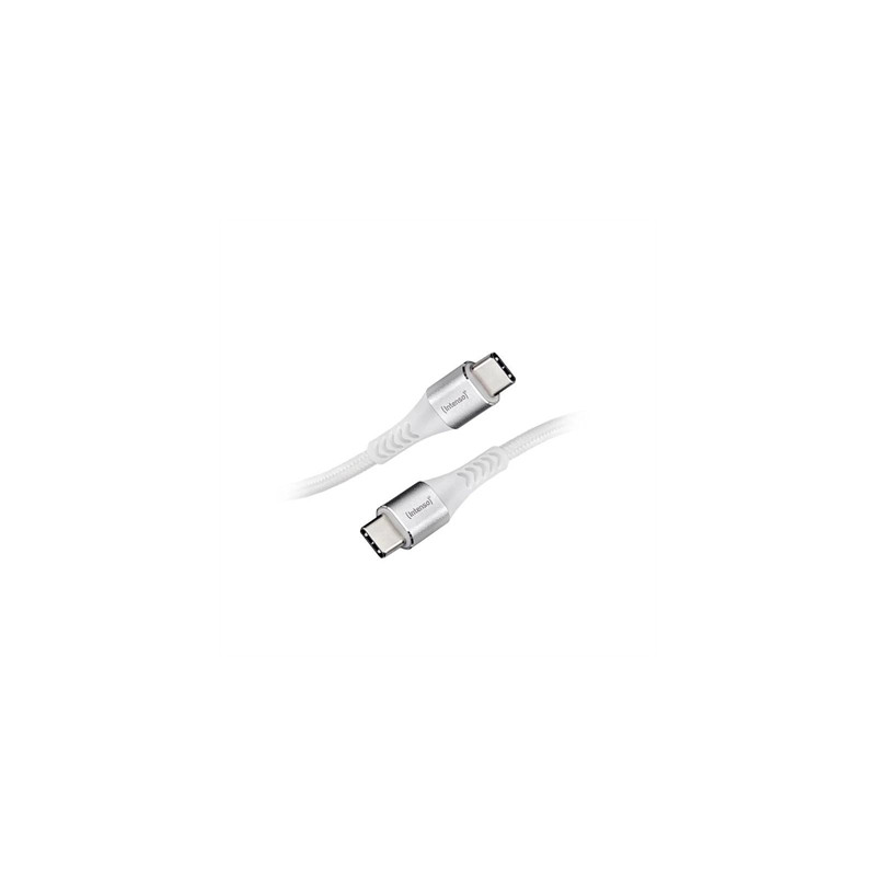 Cable usb c a usb c intenso 1.5m c315c blanco