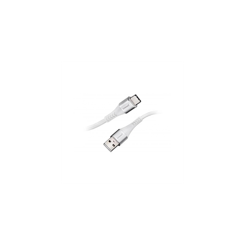 Cable usb c a usb a intenso 1.5m a315c blanco