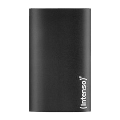 Disco duro externo solido ssd intenso premium edition black 1tb usb 3.